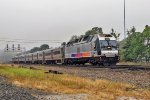 NJT 4521 on train 1107